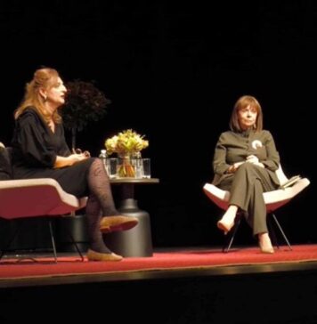 Ως «ενεργός πολίτης» εξήγησε η Σακελλαροπούλου την προεδρία στο «Ελληνικό Φεστιβάλ»