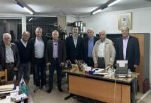 Συνάντηση της παράταξης Σκιαδαρέση με το Σύλλογο Πολυτέκνων Αγρινίου