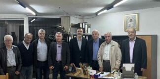 Συνάντηση της παράταξης Σκιαδαρέση με το Σύλλογο Πολυτέκνων Αγρινίου