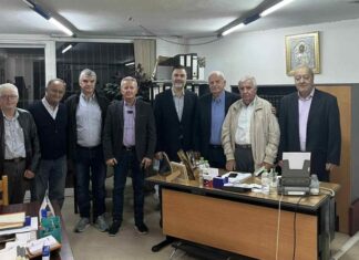 Συνάντηση της παράταξης Σκιαδαρέση με το Σύλλογο Πολυτέκνων Αγρινίου