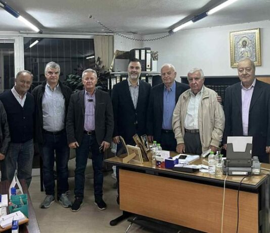 Συνάντηση της παράταξης Σκιαδαρέση με το Σύλλογο Πολυτέκνων Αγρινίου