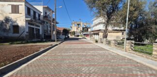 Δήμος Αμφιλοχίας: Ολοκληρώθηκε η πεζοδρόμηση κεντρικού δρόμου στο Σπάρτο