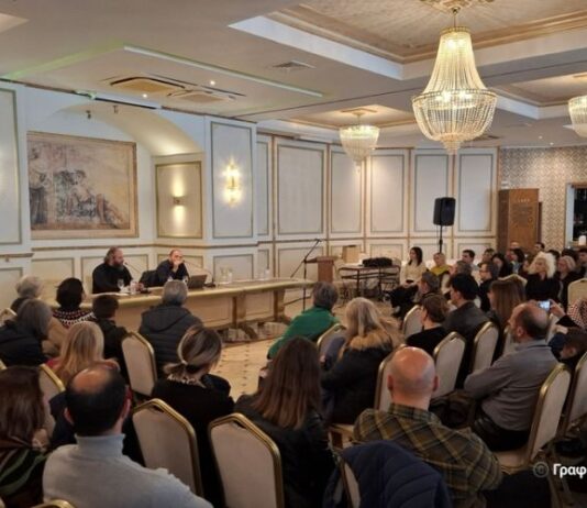 Η πρώτη συνάντηση της Σχολής Γονέων της Μητρόπολης Αιτωλίας και Ακαρνανίας