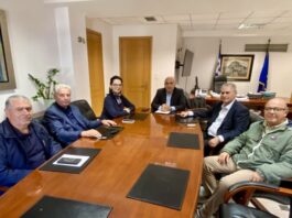 Ναύπακτος: Υπογραφές για την κατασκευή του δίδυμου καταθλιπτικού αγωγού