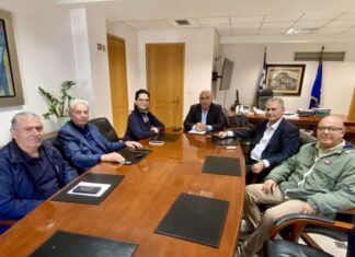 Ναύπακτος: Υπογραφές για την κατασκευή του δίδυμου καταθλιπτικού αγωγού