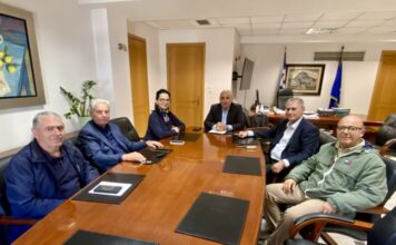 Ναύπακτος: Υπογραφές για την κατασκευή του δίδυμου καταθλιπτικού αγωγού