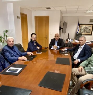 Ναύπακτος: Υπογραφές για την κατασκευή του δίδυμου καταθλιπτικού αγωγού