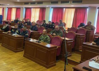 Σε ετοιμότητα η ΠΕ Αιτωλοακαρνανίας για την επικείμενη κακοκαιρία – Συνεδρίασε το Συντονιστικό