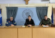 Έκτακτη συνεδρίαση του Συντονιστικού Πολιτικής Προστασίας του Δήμου Μεσολογγίου