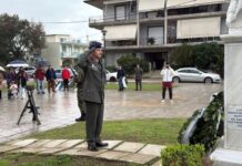 Δήμος Μεσολογγίου: Τίμησε τον απελευθερωτή της Κορυτσάς, Στρατηγό Δημήτριο Θεοδωράκη