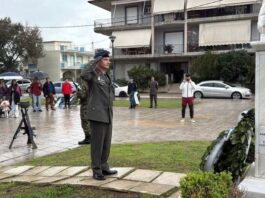 Δήμος Μεσολογγίου: Τίμησε τον απελευθερωτή της Κορυτσάς, Στρατηγό Δημήτριο Θεοδωράκη