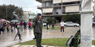 Δήμος Μεσολογγίου: Τίμησε τον απελευθερωτή της Κορυτσάς, Στρατηγό Δημήτριο Θεοδωράκη