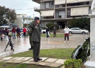 Δήμος Μεσολογγίου: Τίμησε τον απελευθερωτή της Κορυτσάς, Στρατηγό Δημήτριο Θεοδωράκη