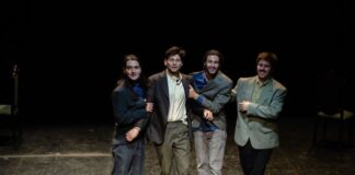 «Αυτό που γεννιέται και πεθαίνει στο φως» στο Μικρό Θέατρο Αγρινίου