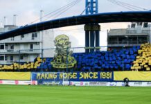 Το εκπληκτικό κορεό των φίλων του Παναιτωλικού