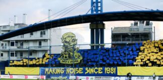 Το εκπληκτικό κορεό των φίλων του Παναιτωλικού