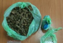 Σύλληψη άνδρα στο Αγρίνιο με χασίς και κοκαΐνη