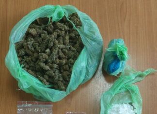 Σύλληψη άνδρα στο Αγρίνιο με χασίς και κοκαΐνη