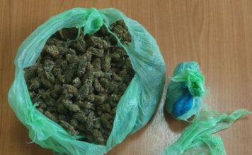 Σύλληψη άνδρα στο Αγρίνιο με χασίς και κοκαΐνη