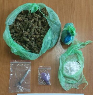 Σύλληψη άνδρα στο Αγρίνιο με χασίς και κοκαΐνη