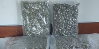 Συνελήφθη στην εθνική οδό Αγρινίου – Καρπενησίου να μεταφέρει πάνω από 5 κιλά χασίς