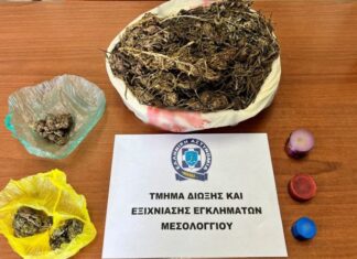 Αγρίνιο: Ο σκύλος της ΕΛ.ΑΣ. ξετρύπωσε τα ναρκωτικά στο στάβλο