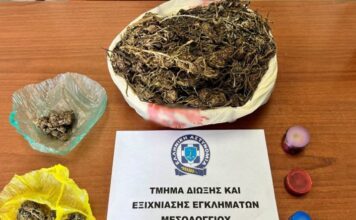 Αγρίνιο: Ο σκύλος της ΕΛ.ΑΣ. ξετρύπωσε τα ναρκωτικά στο στάβλο