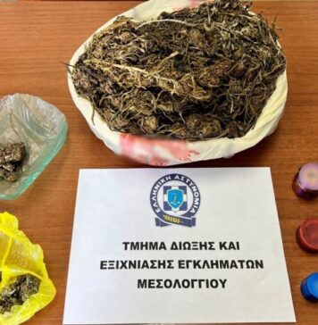 Αγρίνιο: Ο σκύλος της ΕΛ.ΑΣ. ξετρύπωσε τα ναρκωτικά στο στάβλο