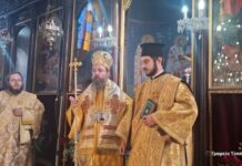 Χειροτονία νέου Διακόνου στη Στάνο Αμφιλοχίας