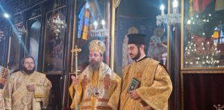 Χειροτονία νέου Διακόνου στη Στάνο Αμφιλοχίας