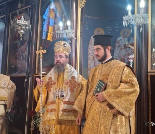 Χειροτονία νέου Διακόνου στη Στάνο Αμφιλοχίας