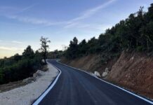 Δήμος Αμφιλοχίας: Ολοκληρώθηκε η ασφαλτόστρωση στο δρόμο Βαρετάδα – Λαγκάδα