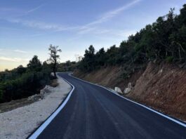 Δήμος Αμφιλοχίας: Ολοκληρώθηκε η ασφαλτόστρωση στο δρόμο Βαρετάδα – Λαγκάδα