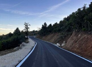 Δήμος Αμφιλοχίας: Ολοκληρώθηκε η ασφαλτόστρωση στο δρόμο Βαρετάδα – Λαγκάδα