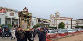 Η εορτή του Αγίου Νικολάου στον Αστακό