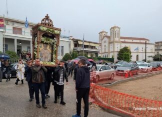 Η εορτή του Αγίου Νικολάου στον Αστακό
