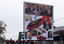 Οι αγρότες φιλοτέχνησαν το «κάδρο» των… ευθυνών