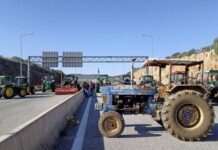 Οι αγρότες της Βόνιτσας κλείνουν την Αμβρακία Οδό για δύο ώρες