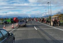 Ιόνια Οδός: Πως θα διεξάγεται η κυκλοφορία μετά το επ’ αόριστον μπλόκο των αγροτών στο Αγγελόκαστρο