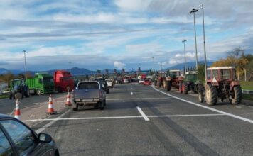 Ιόνια Οδός: Πως θα διεξάγεται η κυκλοφορία μετά το επ’ αόριστον μπλόκο των αγροτών στο Αγγελόκαστρο