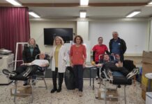 Μεγάλη συμμετοχή στην εθελοντική αιμοδοσία του Εσπερινού Γυμνασίου – Γενικού Λυκείου Αγρινίου