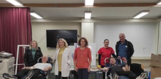 Μεγάλη συμμετοχή στην εθελοντική αιμοδοσία του Εσπερινού Γυμνασίου – Γενικού Λυκείου Αγρινίου