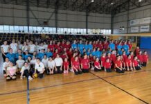 Ο Ακαρνάν Αγρινίου στο Χριστουγεννιάτικο Τουρνουά Βόλεϊ Κοριτσιών στη Ναύπακτο