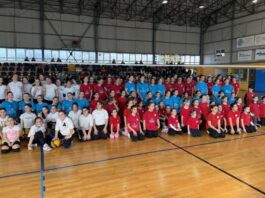 Ο Ακαρνάν Αγρινίου στο Χριστουγεννιάτικο Τουρνουά Βόλεϊ Κοριτσιών στη Ναύπακτο