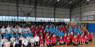 Ο Ακαρνάν Αγρινίου στο Χριστουγεννιάτικο Τουρνουά Βόλεϊ Κοριτσιών στη Ναύπακτο