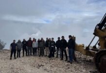 Ορειβατικός Σύλλογος Ακαρνανίας: Αυτοψία στα Ακαρνανικά – Αλλοίωση του φυσικού ανάγλυφου από τους δρόμους των αιολικών