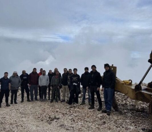 Ορειβατικός Σύλλογος Ακαρνανίας: Αυτοψία στα Ακαρνανικά – Αλλοίωση του φυσικού ανάγλυφου από τους δρόμους των αιολικών