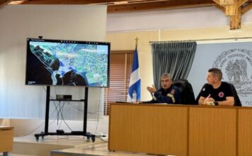 Για πρώτη φορά άσκηση για πλημμυρικά φαινόμενα στο Δήμο Μεσολογγίου