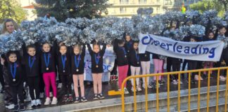 Κέρδισαν τις εντυπώσεις οι cheerleaders του Γ.Α.Σ. Άθλος & Κίνηση