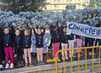 Κέρδισαν τις εντυπώσεις οι cheerleaders του Γ.Α.Σ. Άθλος & Κίνηση